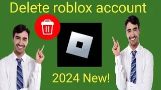 How to Delete Your Roblox Account (2024)? Delete Your Roblox Account.