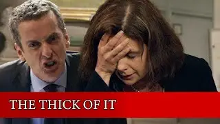 Firing The Headteacher | The Thick of It | BBC Comedy Greats