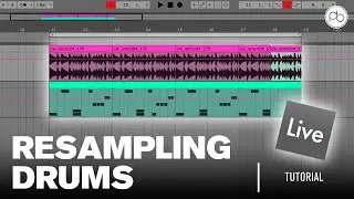 How to Create Interesting Drum Fills with Resampling in Ableton Live