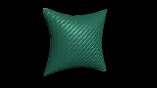 Designer Cushion in 3ds max | Modeling technique for beginners #3dsmax #interiordesign