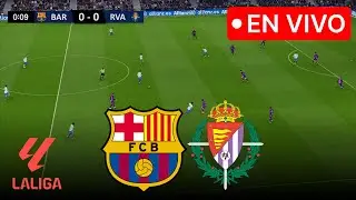 🔴 EN VIVO: Barcelona vs Real Valladolid | LaLiga 2024/25 | Transmisión completa del partido