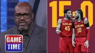 NBA GameTime | The Cavaliers can win it all - Shaq on Cavs beating Honest, 128-114 to stay unbeaten