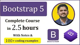 Learn Bootstrap 5 From Scratch With Amit Thinks!