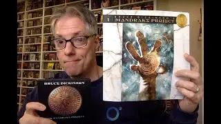 Inside the Cover: Bruce Dickinson's 'The Mandrake Project-Chapter 1'