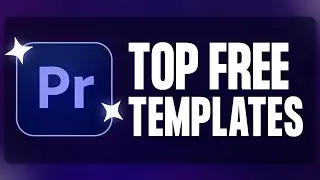 Free Templates for Adobe Premiere Pro | 4 BEST SITES