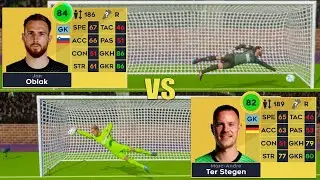 Oblak vs Ter Stegen | Penalty Shootout | Dream League Soccer 21