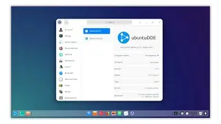 ubuntuDDE 21.10 - Lightweight Deepin Desktop