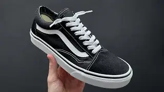 How to Tie Vans Old Skool Laces Loose – Easy & Stylish!