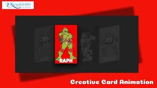 Spotlight Card Hover Animation Effects Using HTML CSS and JavaScript!