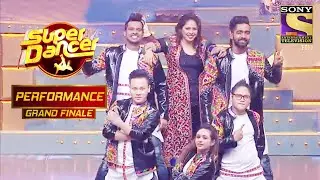 Geeta माँ और Super Gurus ने मचाया Stage पे धमाका | Super Dancer Chapter 1 | Finale