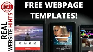 Free Responsive Website Page Templates That You Can Use! wordpress divi theme divi builder