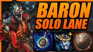 Bruiser Baron Is OP | SMITE 2 Solo Gameplay