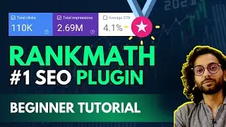 Rank Math SEO plugin Set up ( UNINSTALL YOAST 💩)