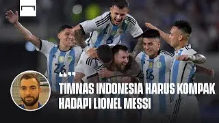 EKSKLUSIF: Jordi Amat Minta Indonesia Kompak Hadapi Argentina