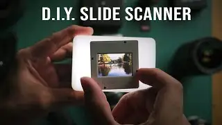 DIY Film SLIDE SCANNER - Tutorial - Q-Tips