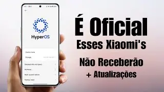 Acabou 💔 - A Xiaomi Matou esses Aparelhos - Esses Xiaomi's Não Receberão + Atualização - É o Fim