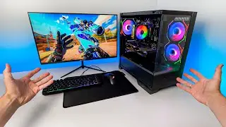 PC GAMER COMPLETO CUSTO BENEFÍCIO QUE RODA TUDO COM RX 6600