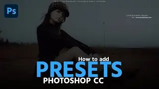 How To Add Presets In Photoshop 2024 । Photoshop Tutorial!