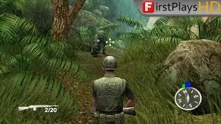 Shellshock: Nam '67 (2004) - PC Gameplay / Win 10