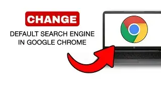 How to Change Default Search Engine in Google Chrome | Switch Search Engine - 2024 (Quick And Easy)