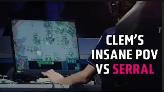 Clem's Insane POV vs Serral - EWC2024 -  Upper Bracket G3