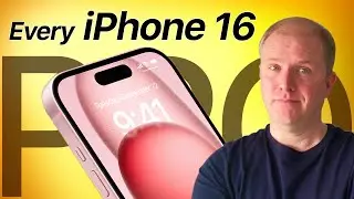 iPhone 16 (2024) - Every Model What To Expect!