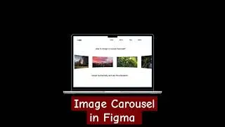 Figma Animation Tutorial | Figma Carousel #shorts