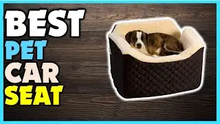 ✔️Top 5 Best Pet Car Seat | Best Pet Car Seat Review