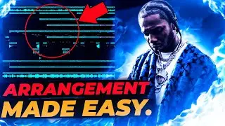 How To Arrange DARK UK Drill Beats (Pop smoke, Fivio Foreign) | FL Studio Drill Tutorial 2022