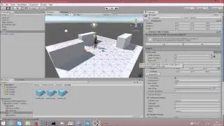 Notes on creating a Unity Game. 1) Playing with A* and Pathfinding