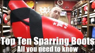 Top Ten Sparring Boots Review | All you need to know | Enso Martial Arts Shop