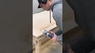 Using a Router…..Sideways?