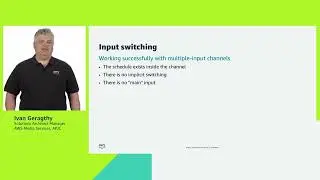 AWS for M&E Video Tutorials:  Input Switching with AWS Elemental MediaLive