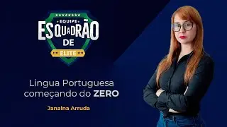 Português do ZERO -  Profª. Janaína Arruda