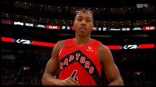 Toronto Raptors vs Miami Heat - First Half Highlights | Dec 1, 2024