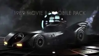 Official Batman: Arkham Knight August Update Trailer – featuring 1989 Batman Movie Batmobile Pack
