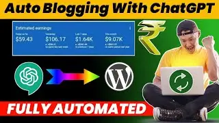 Autoblogging With ChatGPT Using AI | How To Create Fully Automated Blog Articles With Chat GPT