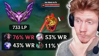 Did I just find a Boosted player in 700 LP EUW??