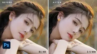How to Fix Pixelated images in Photoshop EP;2