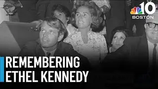 Ethel Kennedy mourned after death at 96