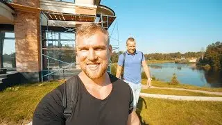 ДАЧА за 100 МИЛЛИОНОВ. дом с видом на ОЗЕРО. Питер.