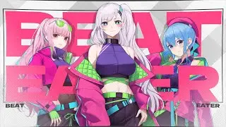 【Cover】Beat Eater / calliope × reine × suisei