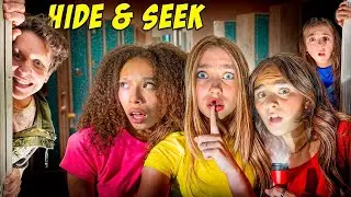 CREEPY TEACHERS CHASED US!😱