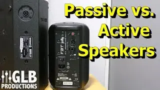 Active vs. Passive Loudspeakers for Live Sound