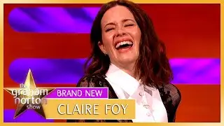 Claire Foys Daughter Trolled Her On Netflix | The Graham Norton Show