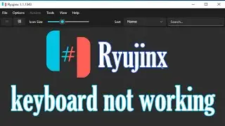 Ryujinx Keyboard Not Working