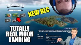 Tropico 6: Totally Real Moon Landing - New Frontiers DLC