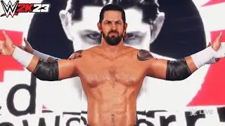 WWE 2K23 Wade Barrett (Bad New U DLC Pack) Preview, Entrance, Finisher & Victory Motion ||Concept||