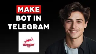 How to make Aviator Predictor Bot in Telegram on iOS Android (2024)