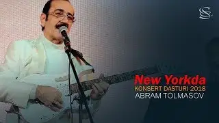 Abram Tolmasov - New Yorkdagi konsert dasturi 2018
